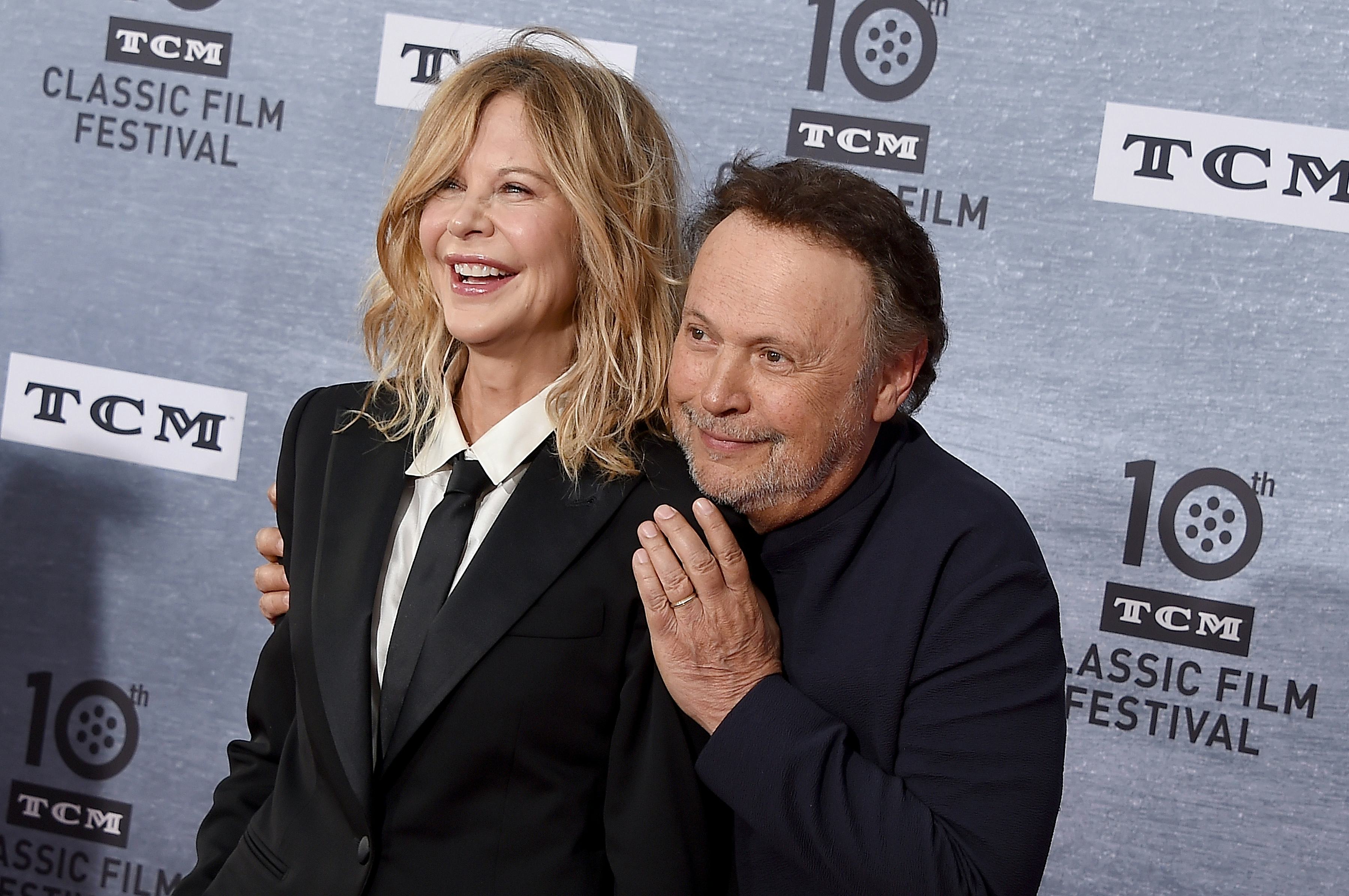 Meg Ryan and Billy Crystal