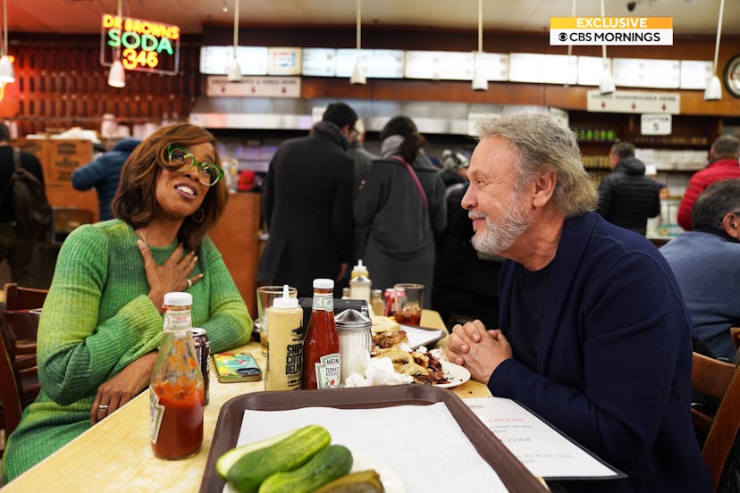 34 Years Later, Billy Crystal Returned To An Iconic 'When Harry Met Sally' Location