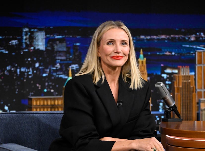 Cameron Diaz shared her view that married couples should have separate bedrooms.