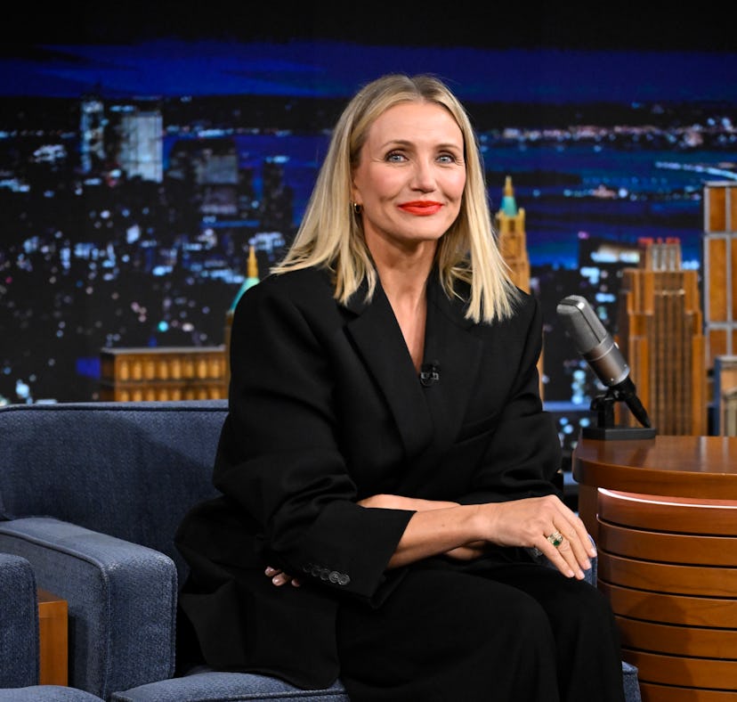 Cameron Diaz shared her view that married couples should have separate bedrooms.
