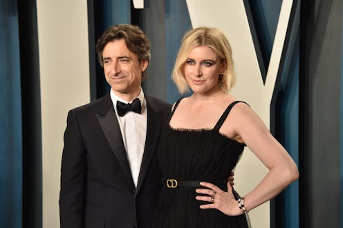 Greta Gerwig and Noah Baumbach.
