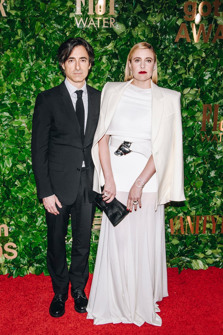 Noah Baumbach and Greta Gerwig at the 33rd Annual Gotham Awards held at Cipriani Wall Street on Nove...