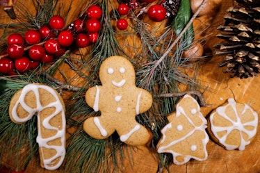 December 13, 2023, Tlaxcala, Mexico: Gingerbread cookies baked and sweetened with molasses, traditio...