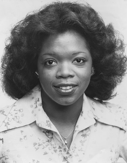 Oprah Winfrey news anchor 1978