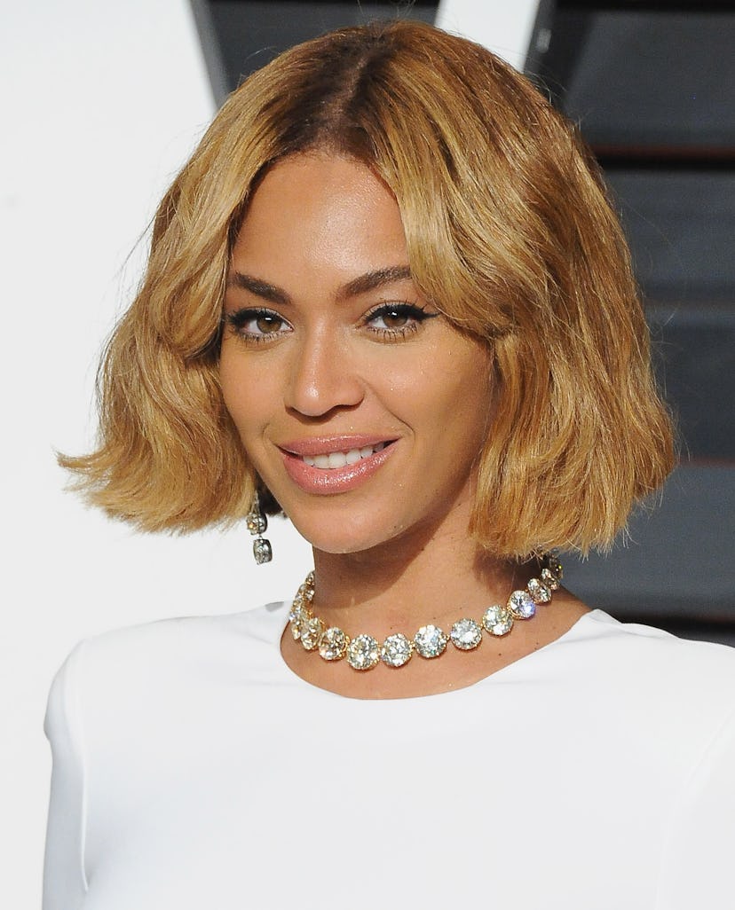 Beyonce wedge bob oscars 2015