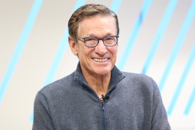 Maury Povich visits People Now on November 18, 2019 in New York. 