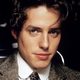 LONDON - DECEMBER 1986:  Hugh Grant poses while filming 'Maurice,' a film based on the novel by E.M....
