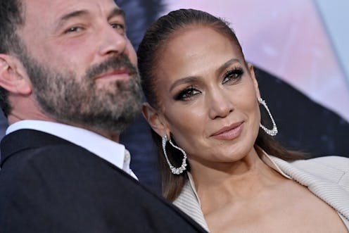 LOS ANGELES, CALIFORNIA - MAY 10: Ben Affleck and Jennifer Lopez attend the Los Angeles Premiere of ...