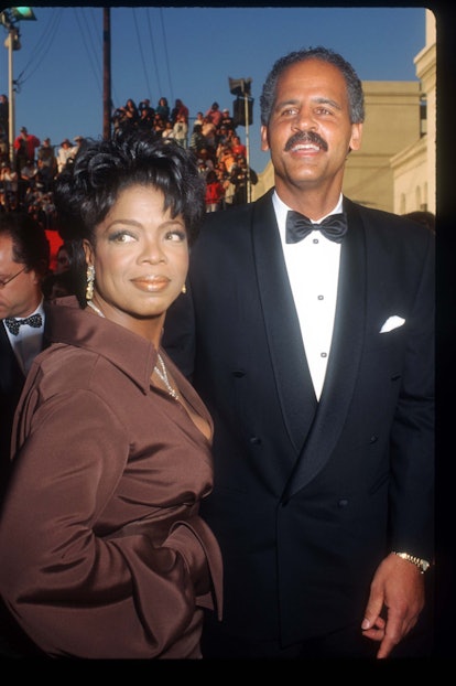 Oprah and Stedman at Oscars 1995