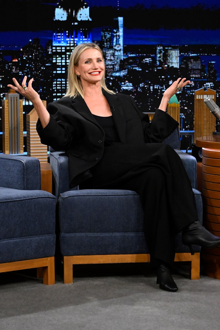 Cameron Diaz thinks we should talk about married couples sleeping in separate beds.