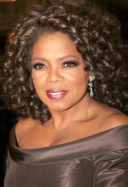 Oprah ringlet curls 2005