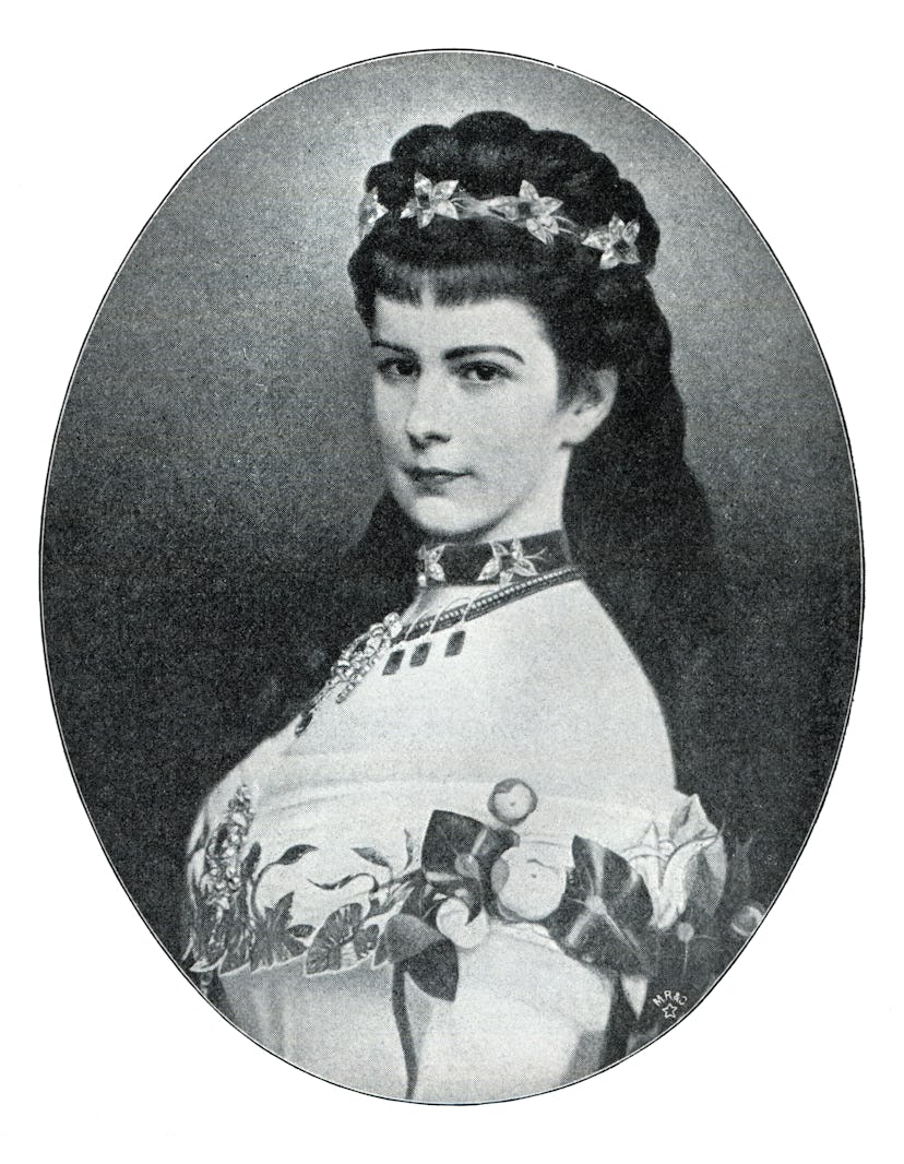 empress elisabeth of austria 