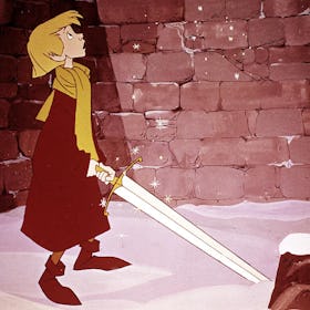 Kino. Die Hexe Und Der Zauberer, Sword In The Stone, Die Hexe Und Der Zauberer, Sword In The Stone, ...