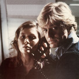 Kino. DIE DREI TAGE DES CONDORS / Three Days of the Condor USA, 1975 / Sydney Pollack Szene mit FAYE...