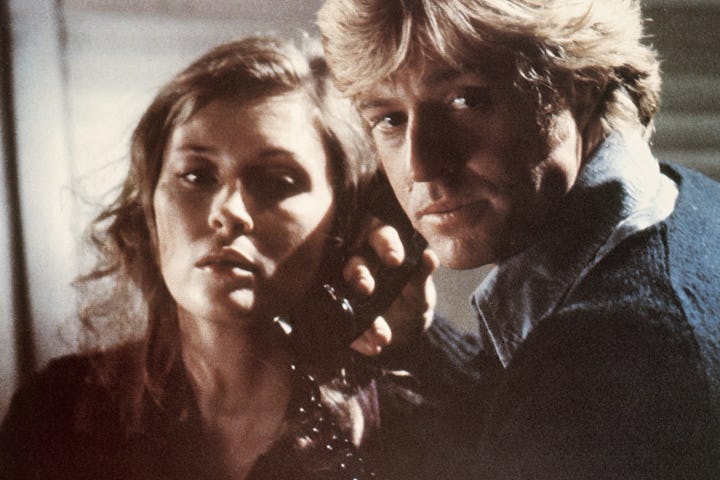 Kino. DIE DREI TAGE DES CONDORS / Three Days of the Condor USA, 1975 / Sydney Pollack Szene mit FAYE...