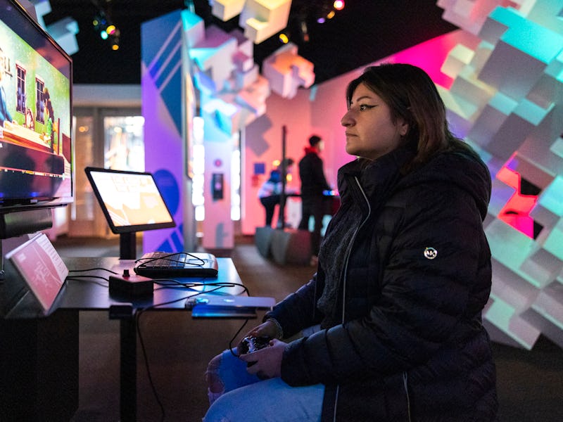 Jacquelyne Vargas plays the video game "The Light in the Darkness", about a family of Polish Jews in...