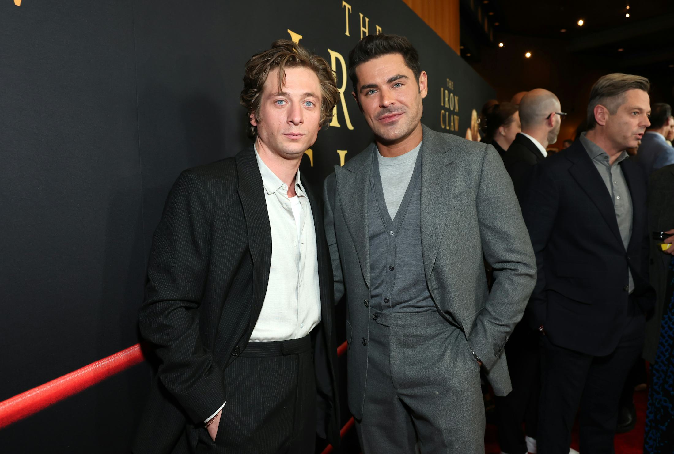 Jeremy Allen White Wants To Watch 'High School Musical' With Zac Efron