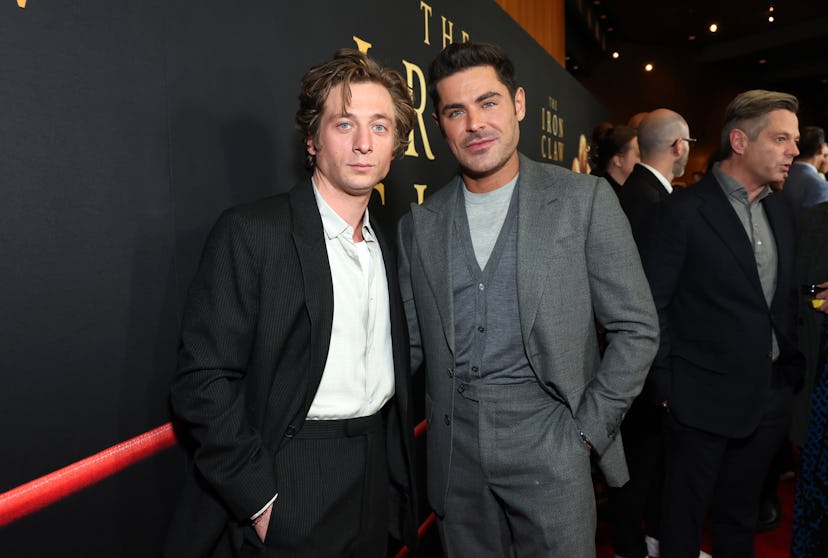 Jeremy Allen White Wants To Watch High School Musical With Zac Efron