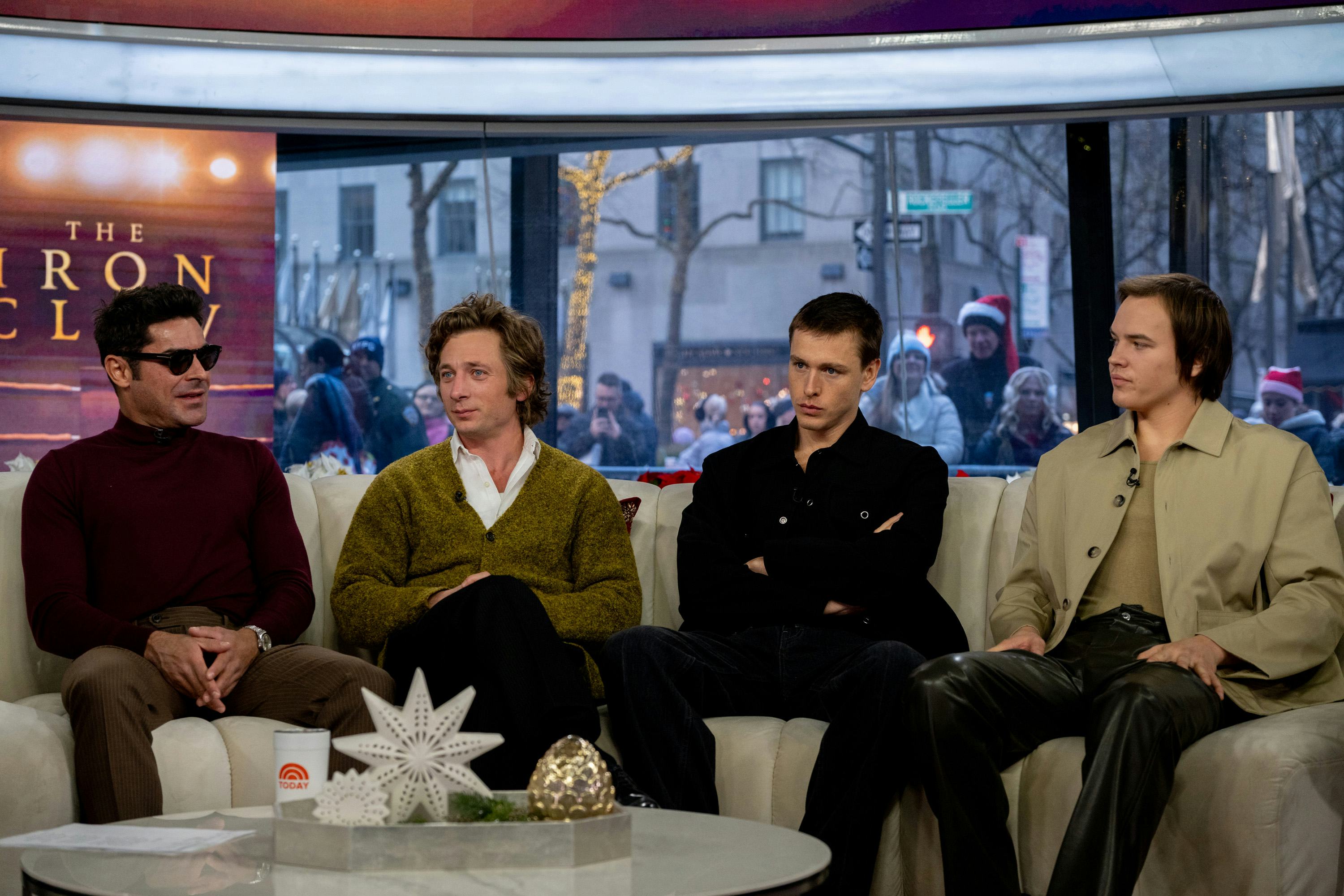 Jeremy Allen White Wants To Watch High School Musical With Zac Efron