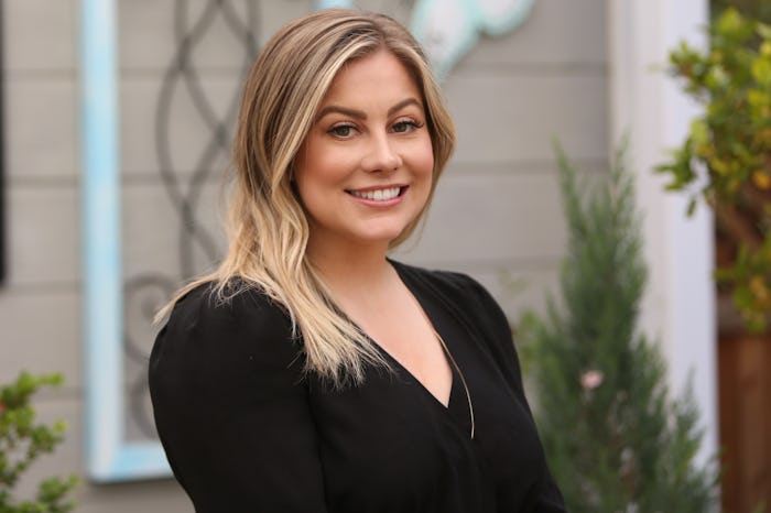 UNIVERSAL CITY, CALIFORNIA - APRIL 24: Olympic Gymnast Shawn Johnson visits Hallmark's "Home & Famil...