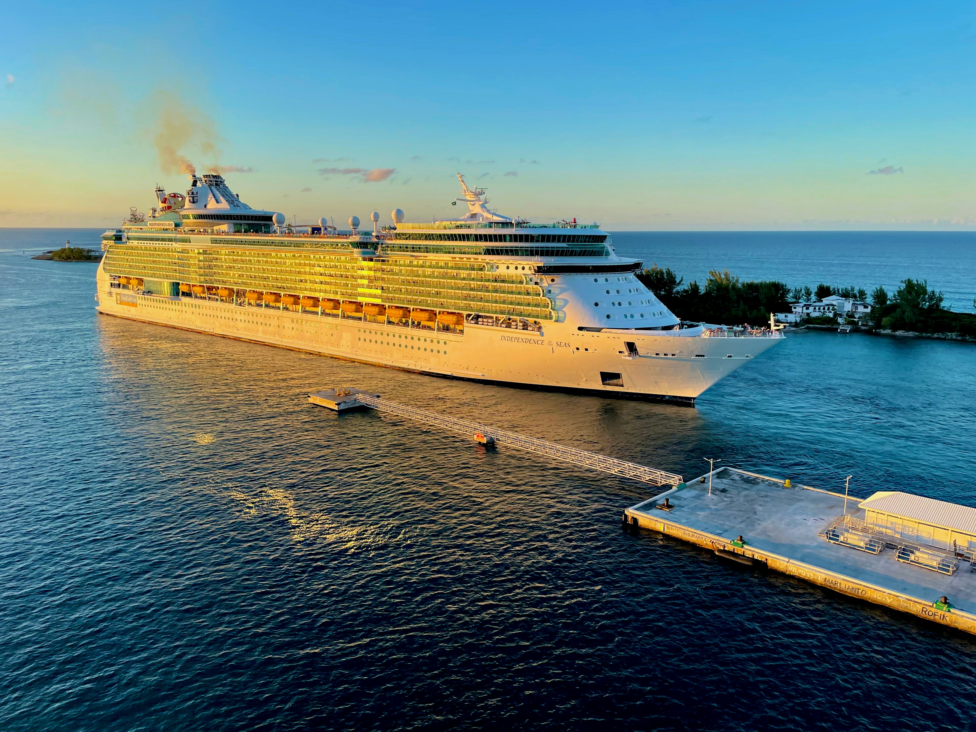 #CruiseTok follows a Royal Caribbean voyage.