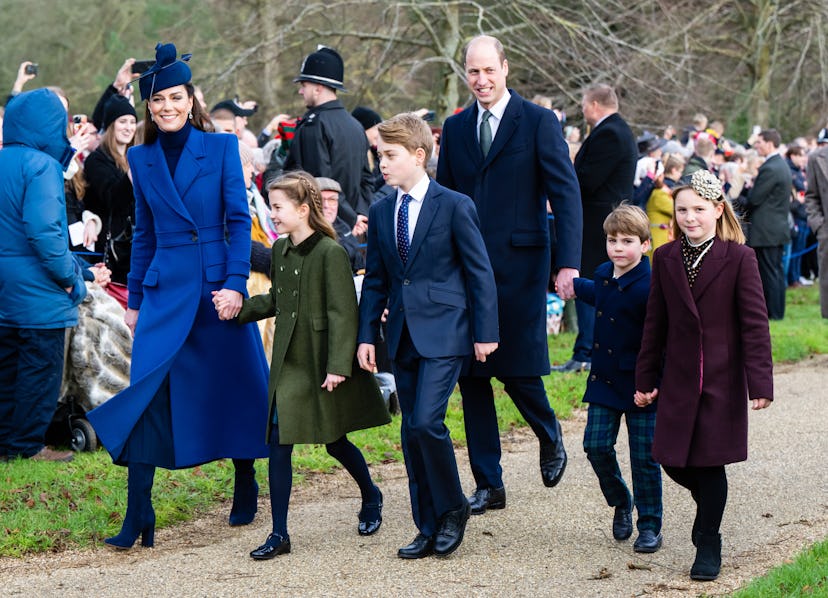 Prince Louis’ Christmas Day Outfit Marked A Royal First