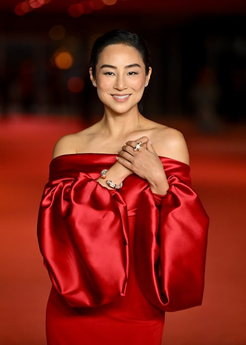 Greta Lee's Best Red Carpet Moments