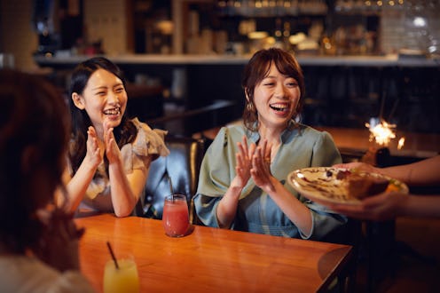 The zodiac signs who love celebrating their birthday.