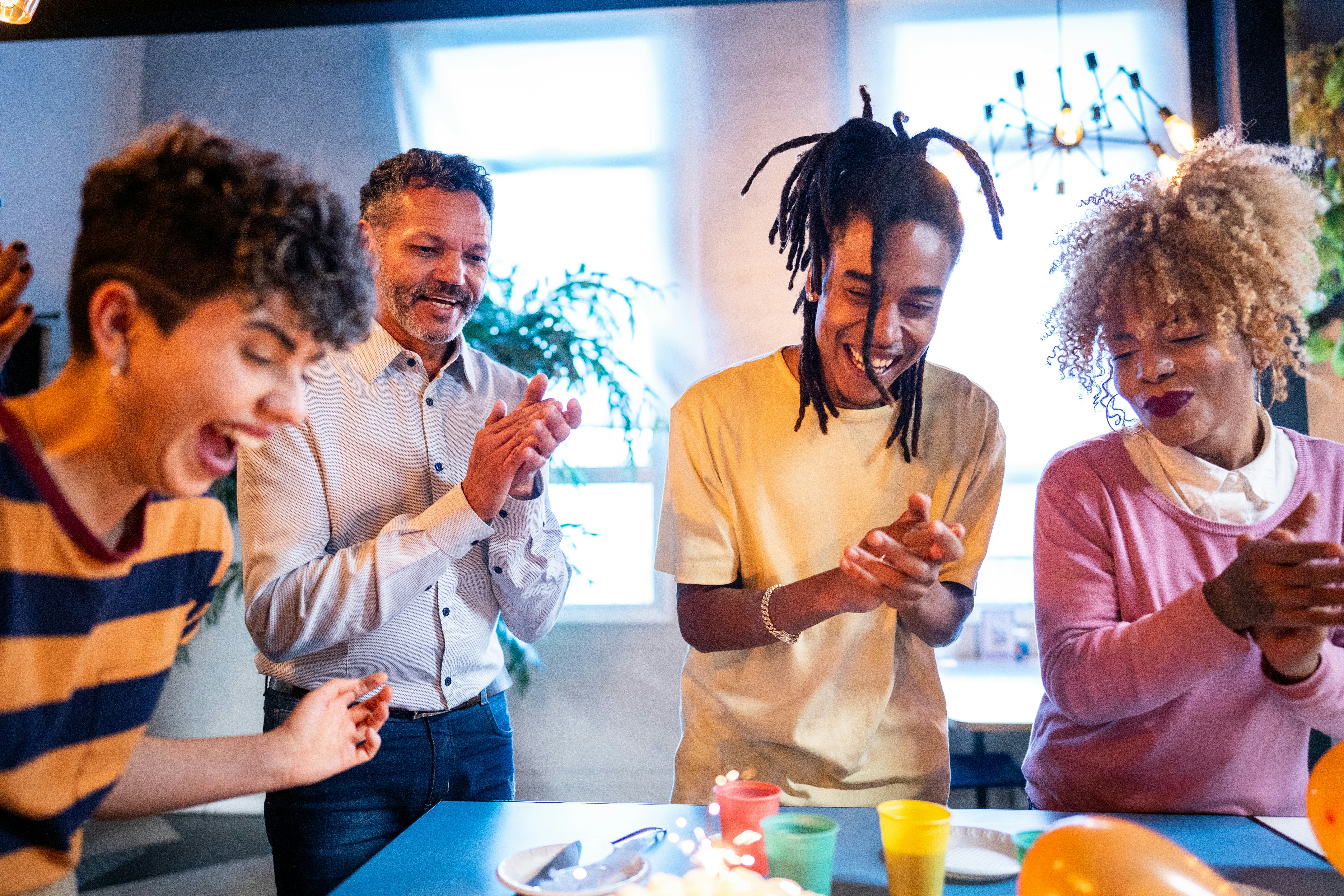 Aries loves to celebrate their birthday.