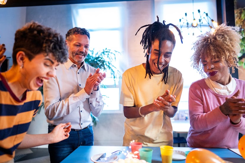 Aries loves to celebrate their birthday.