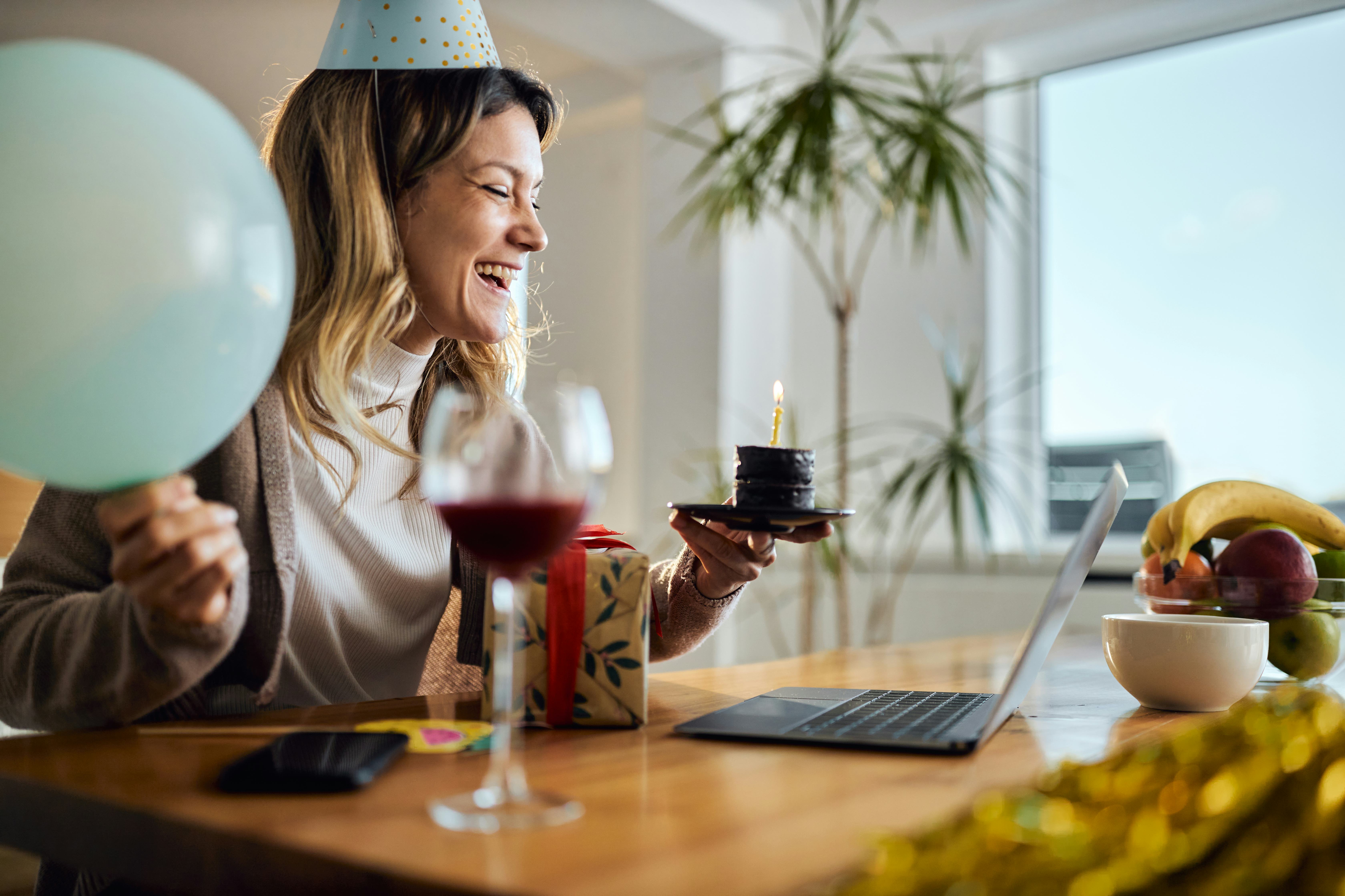 Scorpio loves celebrating their birthday.