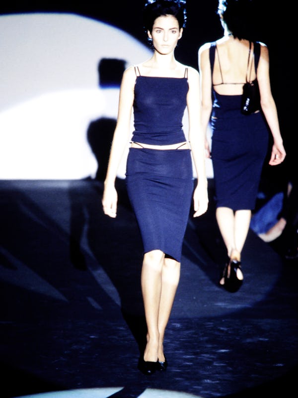 Model Danielle Zinaich (Photo by Giovanni Giannoni/WWD/Penske Media via Getty Images)