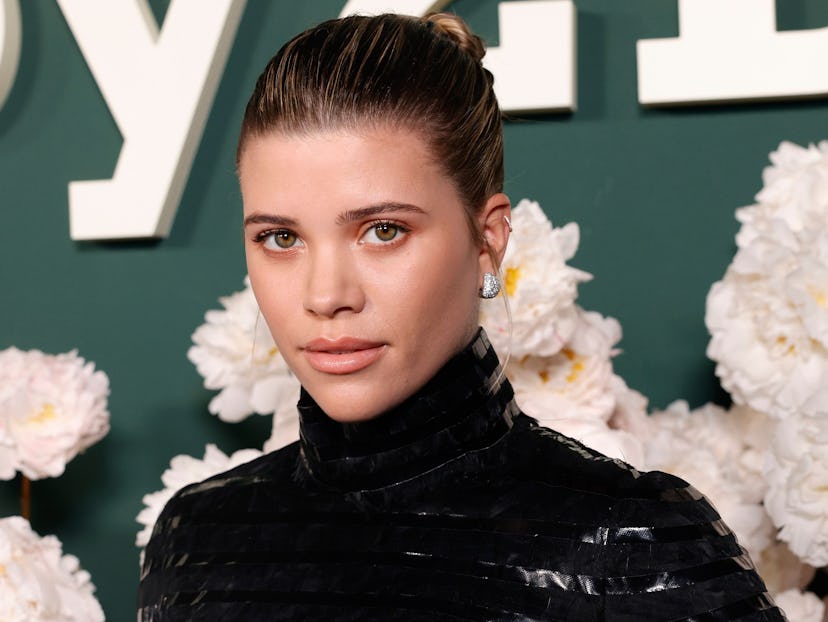 WEST HOLLYWOOD, CALIFORNIA - NOVEMBER 11: Sofia Richie Grainge attends 2023 Baby2Baby Gala Presented...