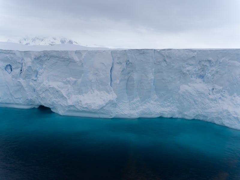 03/01/2023 Antartica. An iceberg is a piece of freshwater ice that has broken off an ice shelf or a ...