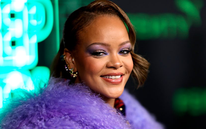 HOLLYWOOD, CALIFORNIA - DECEMBER 18: Rihanna attends the FENTY x PUMA Sneaker Launch Party at NeueHo...