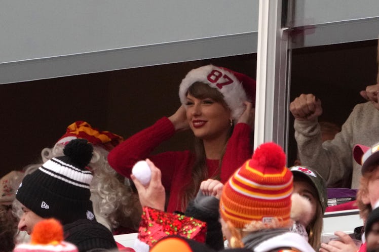 Taylor Swift at the Kansas City Chiefs game