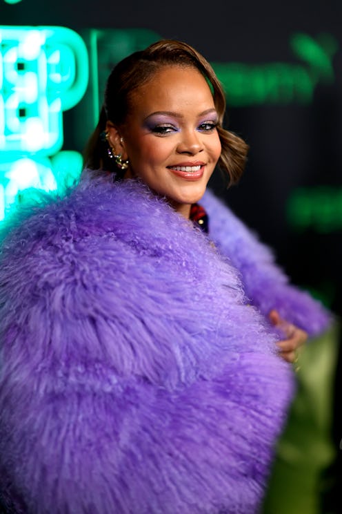 Rihanna Aspen Colorado winter outfit