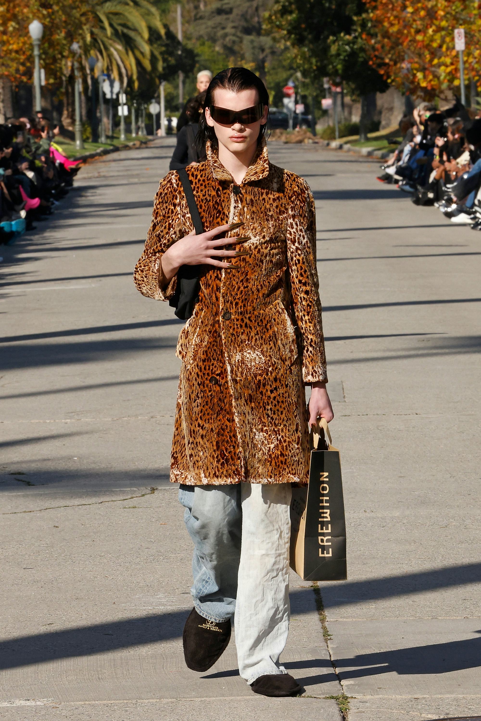 Balenciaga S Fall Winter 2024 Show Was An Ode To The LA Cool Girl   5229eee0 1658 4a57 8beb 6712ee09d7cf Getty 1827534599 