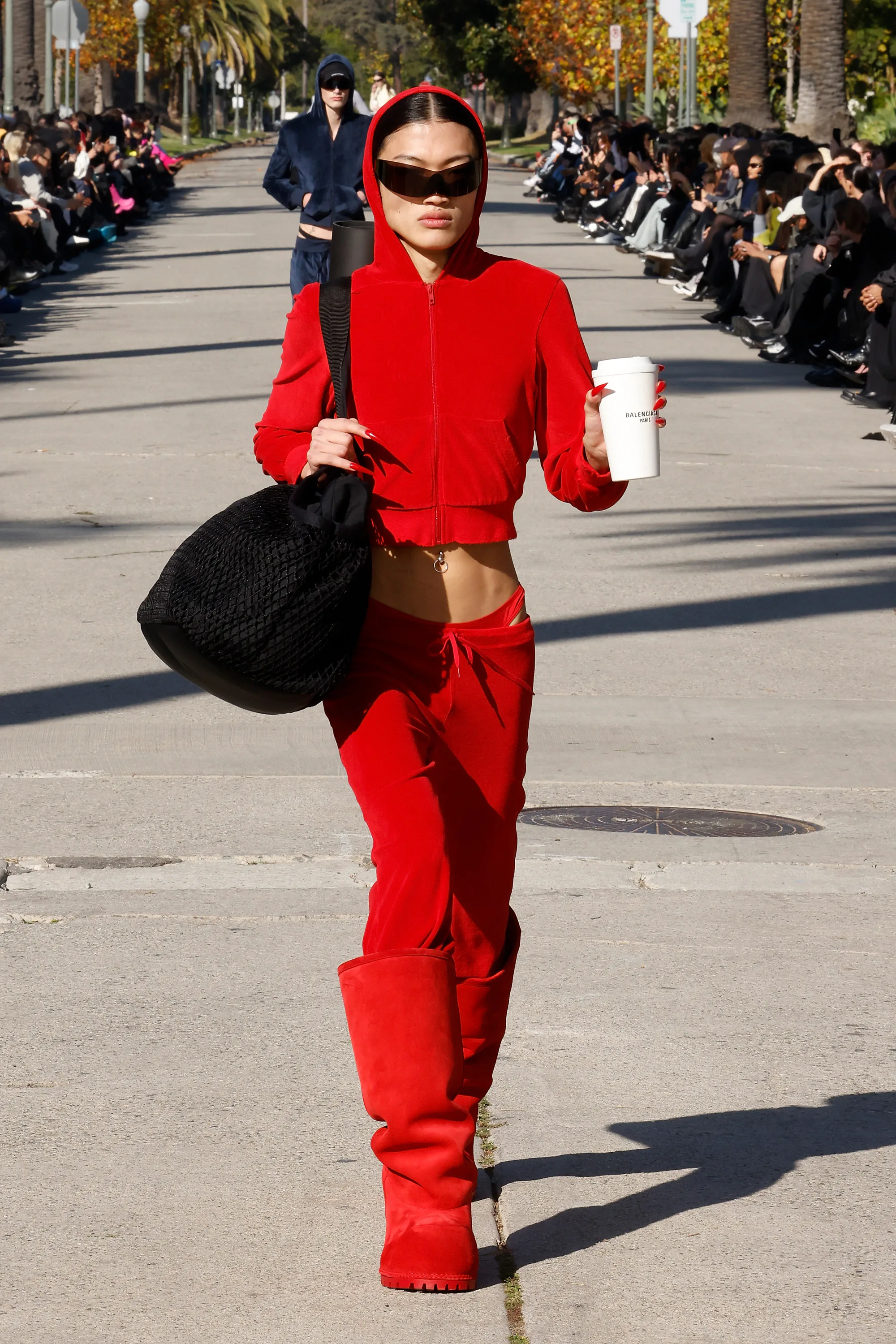 Balenciaga's Fall/Winter 2024 Show Was An Ode To The LA Cool Girl