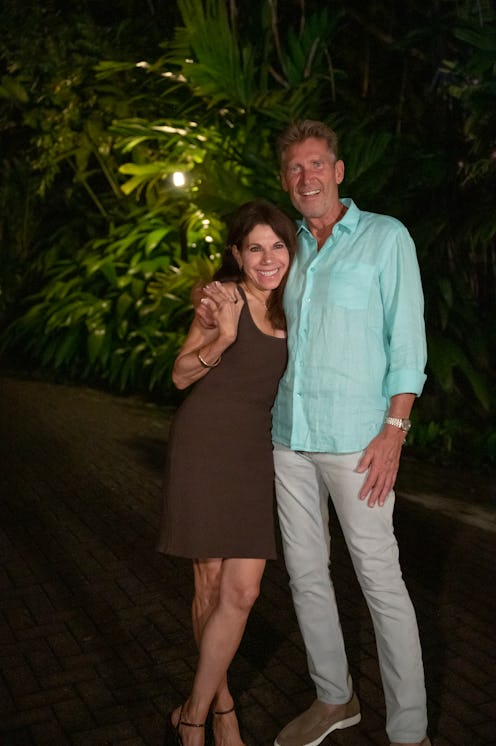 Gerry Turner and Theresa Nist shared another city they're considering living in together after getti...