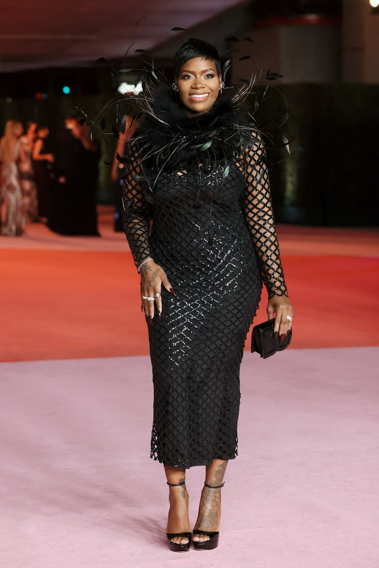 Fantasia Barrino attends the 3rd Annual Academy Museum Gala at Academy Museum of Motion Pictures on ...