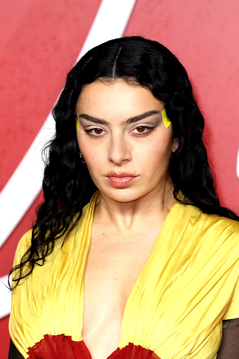 Charli XCX attends The Fashion Awards 2023 presented by Pandora at the Royal Albert Hall on December...