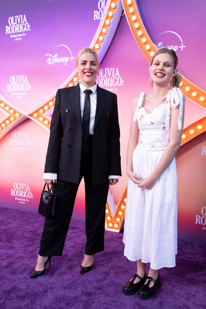 OLIVIA RODRIGO: DRIVING HOME 2 U (A SOUR FILM) - Stars attend the red carpet premiere of the highly ...