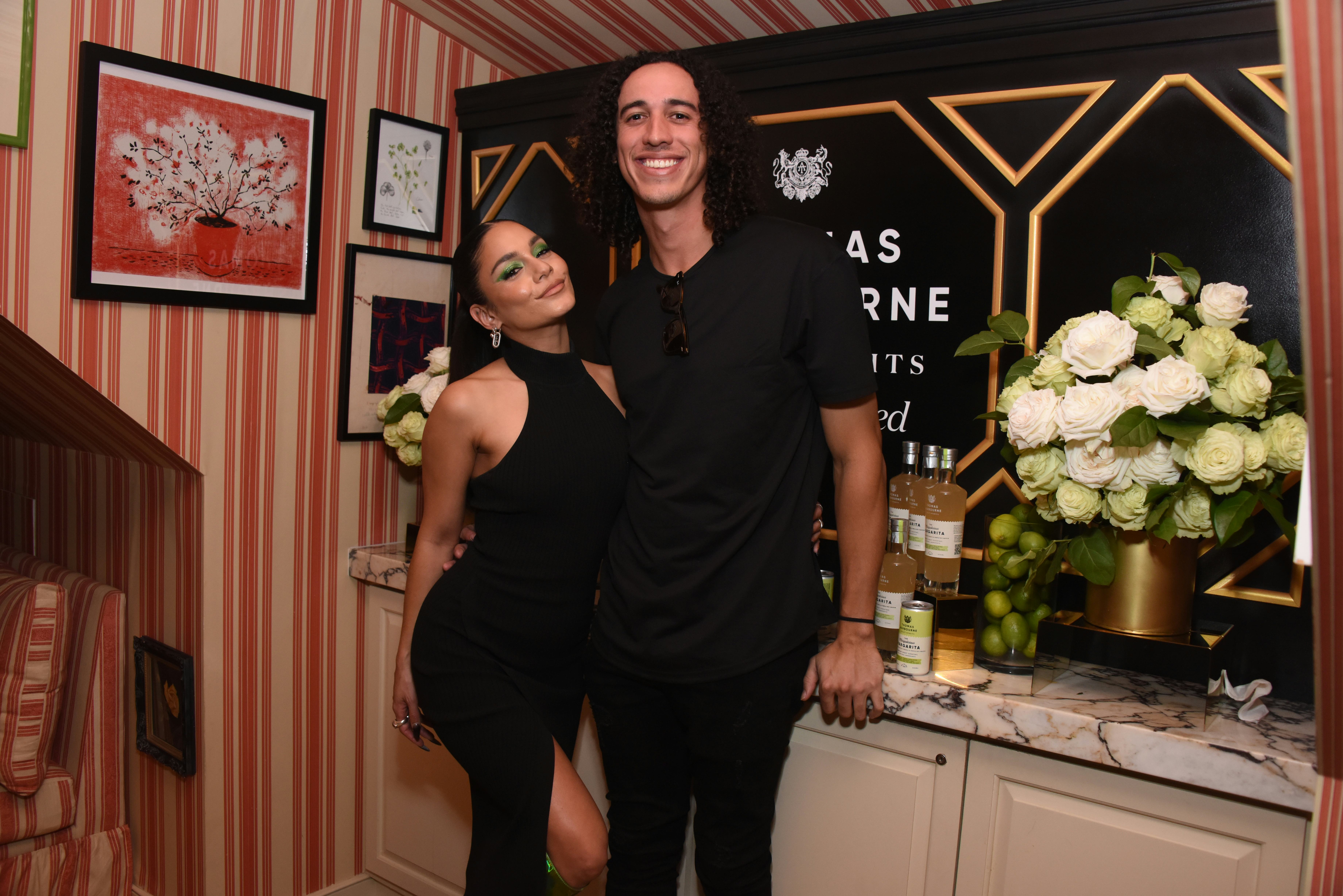 Vanessa Hudgens and Cole Tucker
