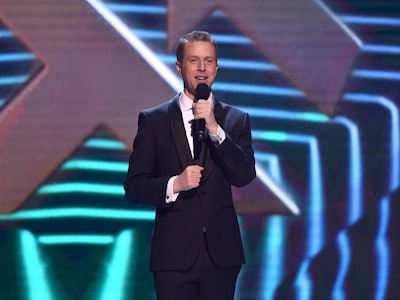 LOS ANGELES, CALIFORNIA - DECEMBER 06: Geoff Keighley attends The 2018 Game Awards at Microsoft Thea...