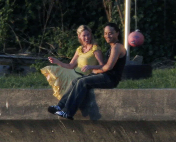 NORMANDY PARK, WA - APRIL 27: (EXCLUSIVE) Mary Kay Letourneau and Vili Fualaau during a photo shoo...