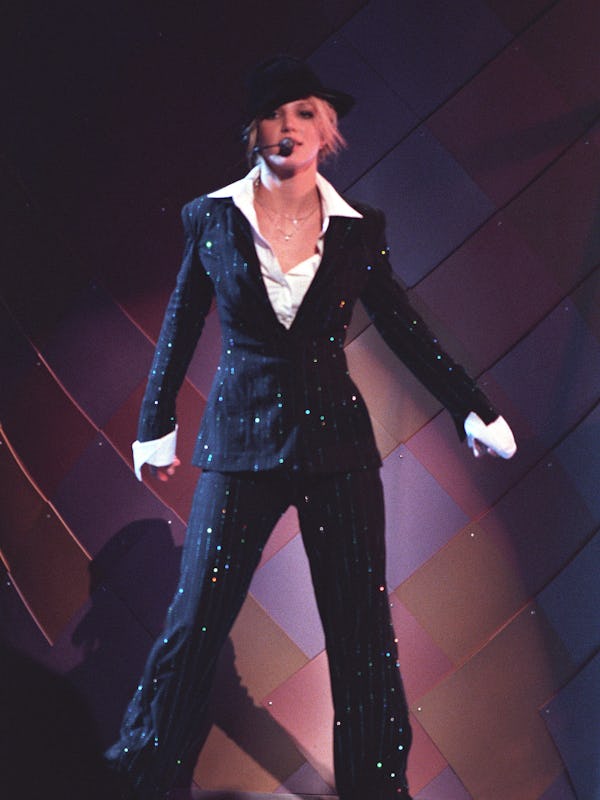 Many of Britney Spears' naked looks from the 2000s are trendy in 2023.