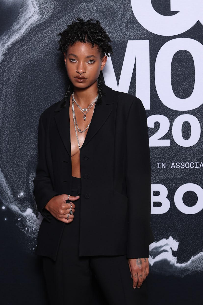 Willow Smith attends the GQ Australia Men Of The Year Awards in association with BOSS at Bondi Pavil...