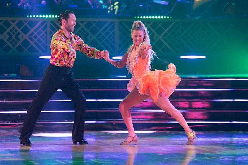 Ariana Madix performing in the 'Dancing with the Stars' finale. 