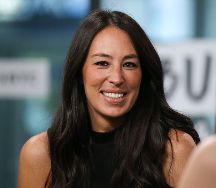 NEW YORK, NY - OCTOBER 18: Joanna Gaines discusses new book, "Capital Gaines: Smart Things I Learne...